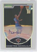 Demetris Nichols #/599