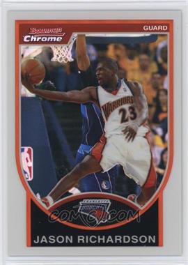 2007-08 Bowman Draft Picks & Stars - Chrome - Refractor #29 - Jason Richardson /299