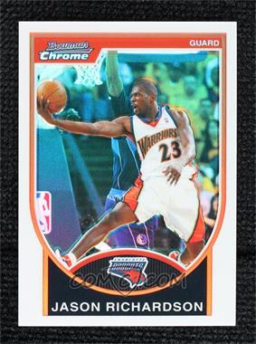 2007-08 Bowman Draft Picks & Stars - Chrome - Refractor #29 - Jason Richardson /299