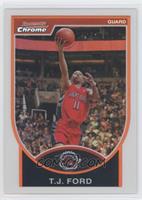 T.J. Ford #/299