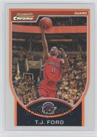 T.J. Ford #/299