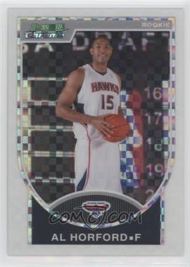 2007-08 Bowman Draft Picks & Stars - Chrome - X-Fractor #112 - Al Horford /50