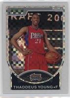 Thaddeus Young #/50