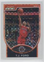 T.J. Ford #/50