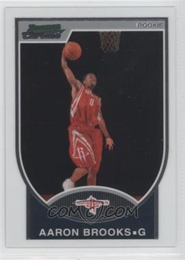 2007-08 Bowman Draft Picks & Stars - Chrome #149 - Aaron Brooks /2999