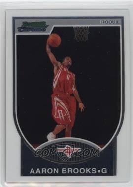 2007-08 Bowman Draft Picks & Stars - Chrome #149 - Aaron Brooks /2999