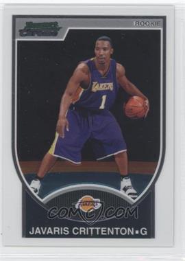 2007-08 Bowman Draft Picks & Stars - Chrome #157 - Javaris Crittenton /2999