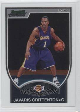 2007-08 Bowman Draft Picks & Stars - Chrome #157 - Javaris Crittenton /2999