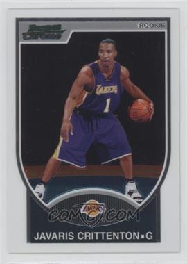 2007-08 Bowman Draft Picks & Stars - Chrome #157 - Javaris Crittenton /2999