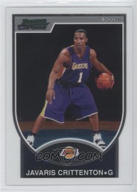 2007-08 Bowman Draft Picks & Stars - Chrome #157 - Javaris Crittenton /2999