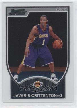 2007-08 Bowman Draft Picks & Stars - Chrome #157 - Javaris Crittenton /2999