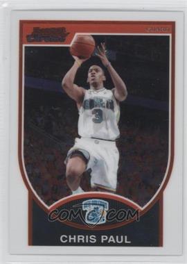 2007-08 Bowman Draft Picks & Stars - Chrome #45 - Chris Paul