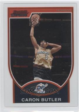 2007-08 Bowman Draft Picks & Stars - Chrome #67 - Caron Butler