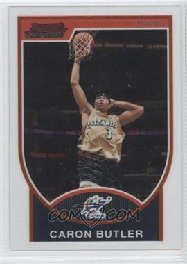 2007-08 Bowman Draft Picks & Stars - Chrome #67 - Caron Butler