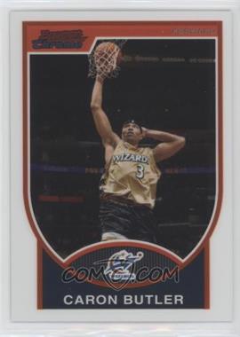 2007-08 Bowman Draft Picks & Stars - Chrome #67 - Caron Butler