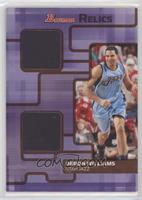 Deron Williams #/50