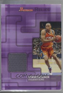 2007-08 Bowman Draft Picks & Stars - Relics - Silver #BR-SM - Shawn Marion /25 [Noted]
