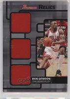 Ben Gordon #/99