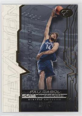 2007-08 Bowman Elevation - [Base] - Blue #18 - Pau Gasol /99