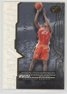 2007-08 Bowman Elevation - [Base] - Blue #23 - Jason Richardson /99