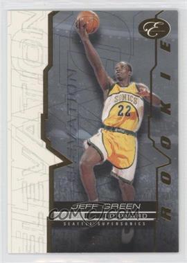 2007-08 Bowman Elevation - [Base] - Blue #91 - Jeff Green /99