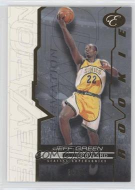 2007-08 Bowman Elevation - [Base] - Blue #91 - Jeff Green /99