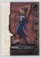 Acie Law IV #/49