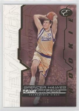 2007-08 Bowman Elevation - [Base] - Red #73 - Spencer Hawes /49