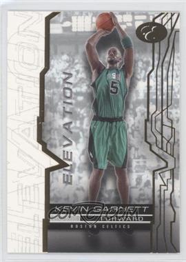 2007-08 Bowman Elevation - [Base] #19 - Kevin Garnett