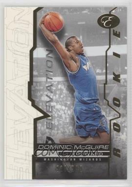 2007-08 Bowman Elevation - [Base] #54 - Dominic McGuire /999