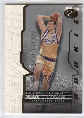 2007-08 Bowman Elevation - [Base] #73 - Spencer Hawes /999