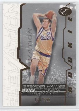 2007-08 Bowman Elevation - [Base] #73 - Spencer Hawes /999