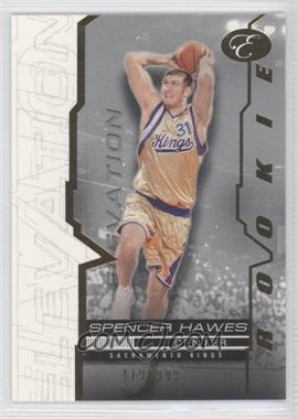 2007-08 Bowman Elevation - [Base] #73 - Spencer Hawes /999