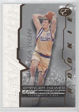 2007-08 Bowman Elevation - [Base] #73 - Spencer Hawes /999