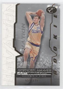 2007-08 Bowman Elevation - [Base] #73 - Spencer Hawes /999