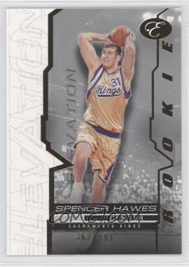 2007-08 Bowman Elevation - [Base] #73 - Spencer Hawes /999