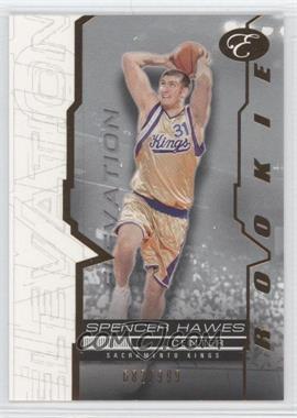 2007-08 Bowman Elevation - [Base] #73 - Spencer Hawes /999