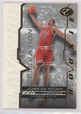 2007-08 Bowman Elevation - [Base] #86 - Joakim Noah /999