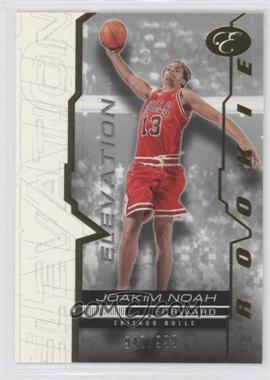 2007-08 Bowman Elevation - [Base] #86 - Joakim Noah /999