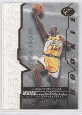 2007-08 Bowman Elevation - [Base] #91 - Jeff Green /999