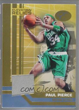 2007-08 Bowman Elevation - Elevation Relics - Blue #ER-PP - Paul Pierce /79 [Noted]