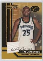 Al Jefferson #/19