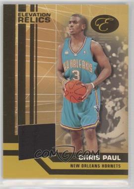 2007-08 Bowman Elevation - Elevation Relics - Gold #ER-CP - Chris Paul /19