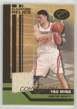 2007-08 Bowman Elevation - Elevation Relics - Green #ER-YM - Yao Ming /29