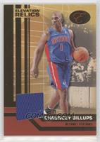 Chauncey Billups #/49