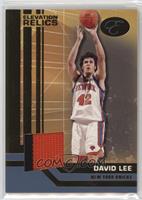 David Lee #/19