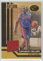 Chauncey Billups #/3