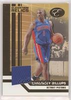 Chauncey Billups #/179