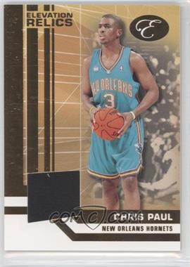 2007-08 Bowman Elevation - Elevation Relics #ER-CP - Chris Paul /179