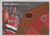 Greg Oden [Noted] #/29